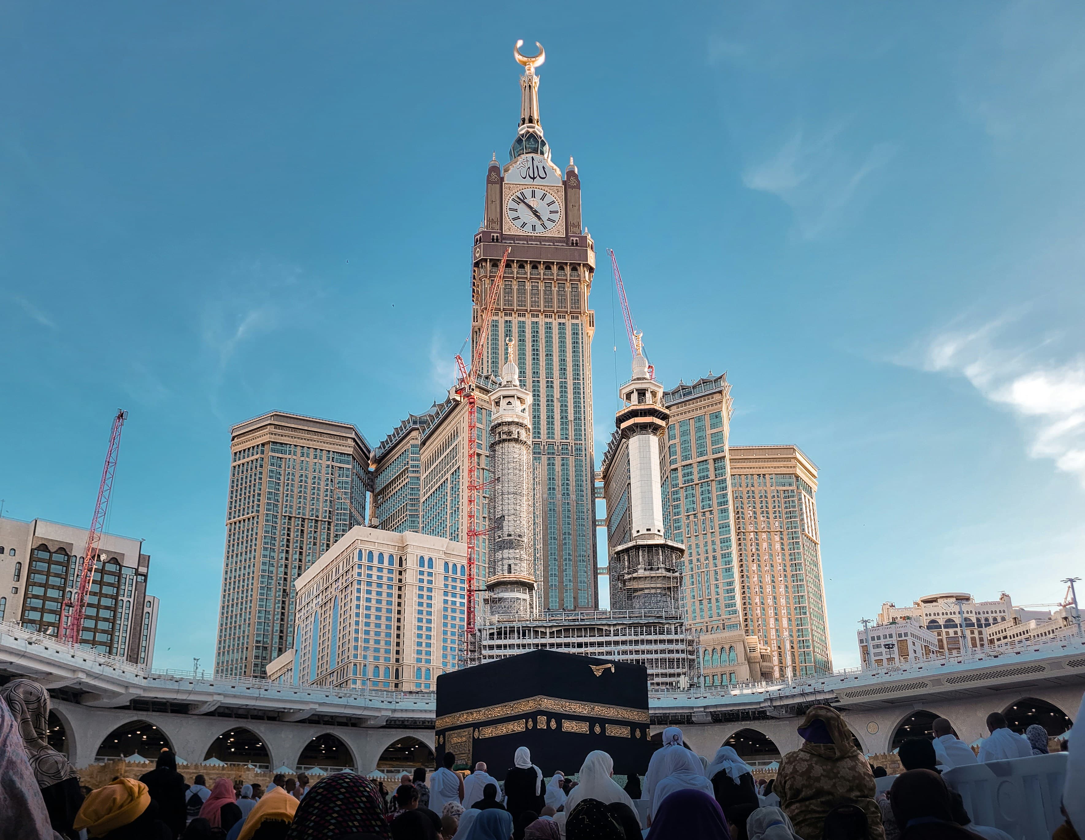 Background Umroh